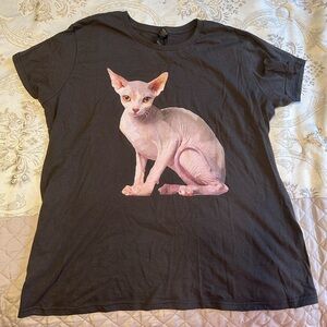 Sphynx cat t-shirt